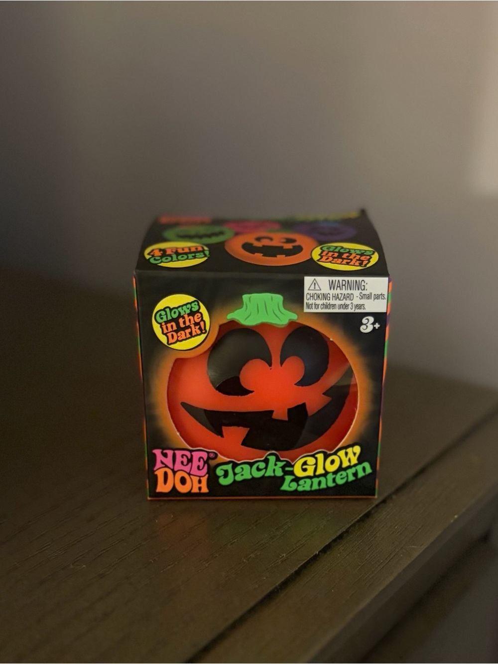 NIB NEEDOH Jack-Glow Lantern